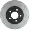 Raybestos OE Replacement; S-Groove Technology; Coated Rotor; Single 680318PER - alternate 1
